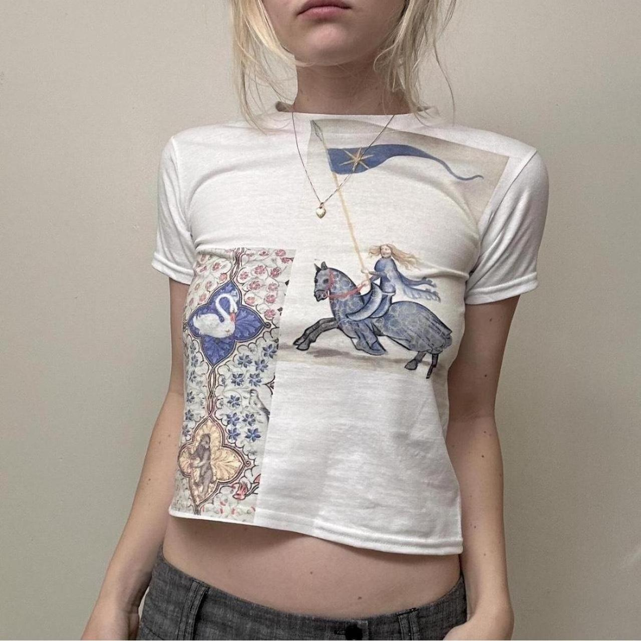 Women's short-sleeved