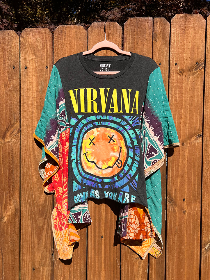 NIRVANA デニムベスト NIRVANA デニムベスト NIRVANA デニムベスト NIRVANA デニムベスト