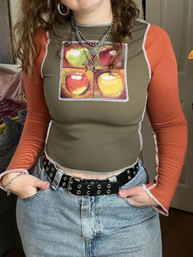 Apple Long Sleeve