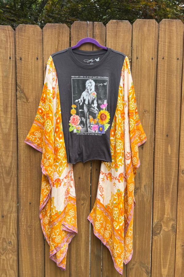 Dolly Parton Mix & Match Tee （No Patch）