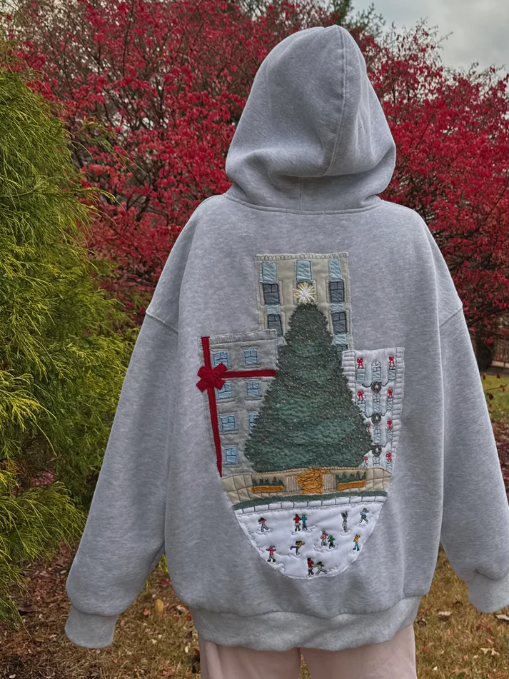 New York Christmas Hoodie