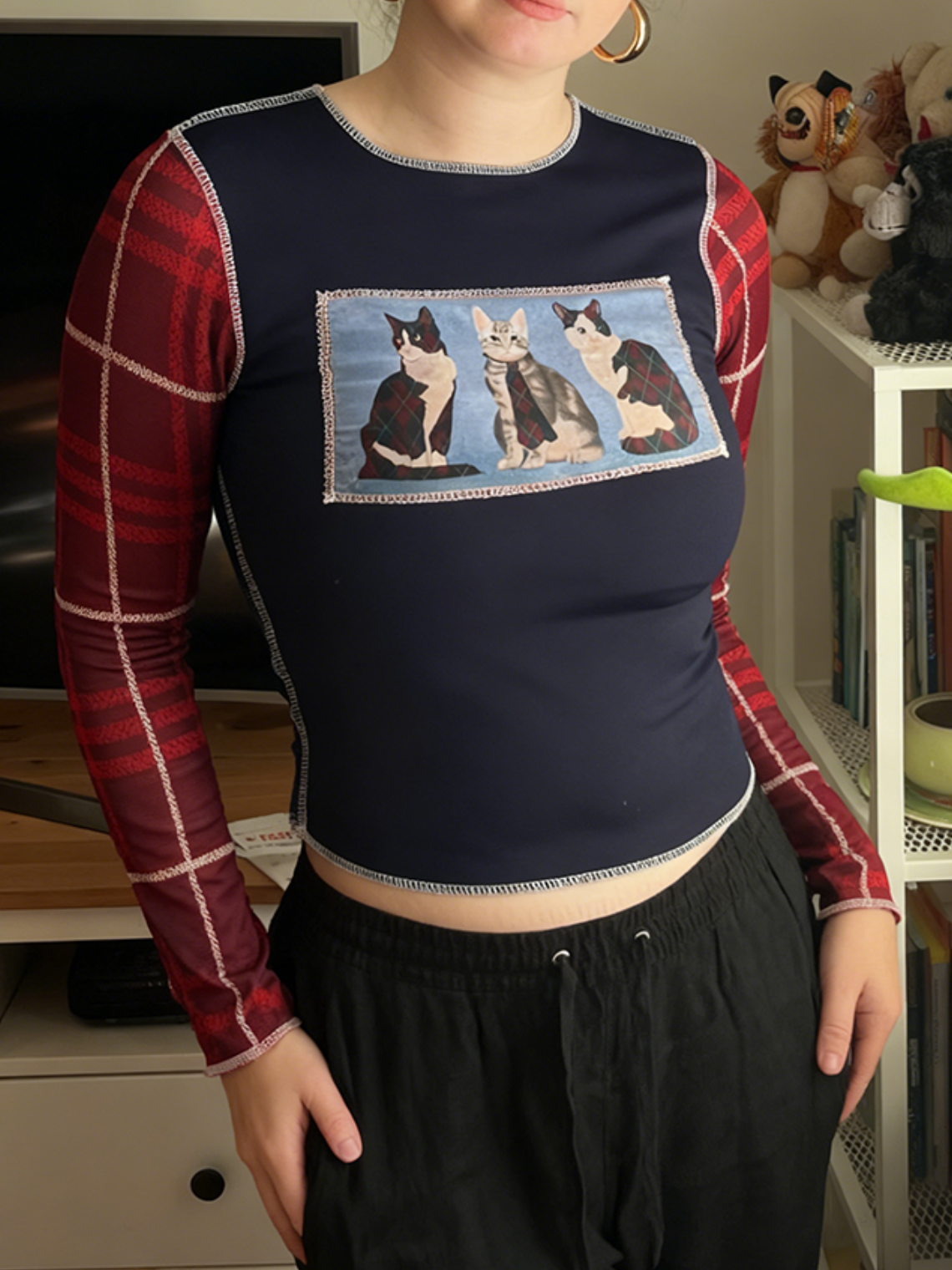 Cool Cat Club Long Sleeve