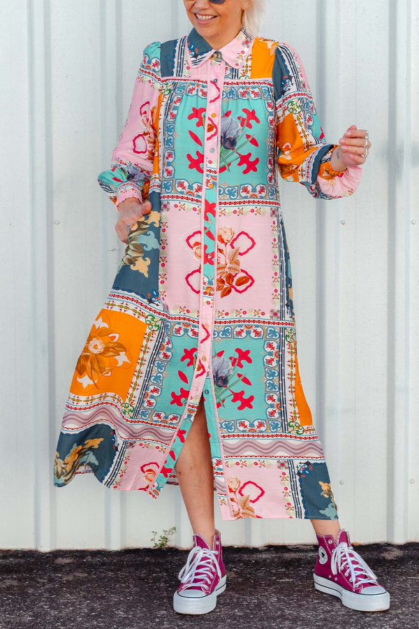 Carmen Dress - Paros