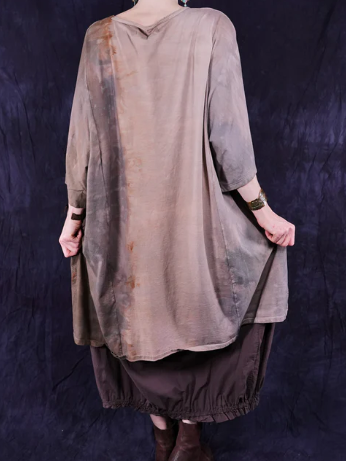 Artistic Three-Sided Coffee T-Shirt