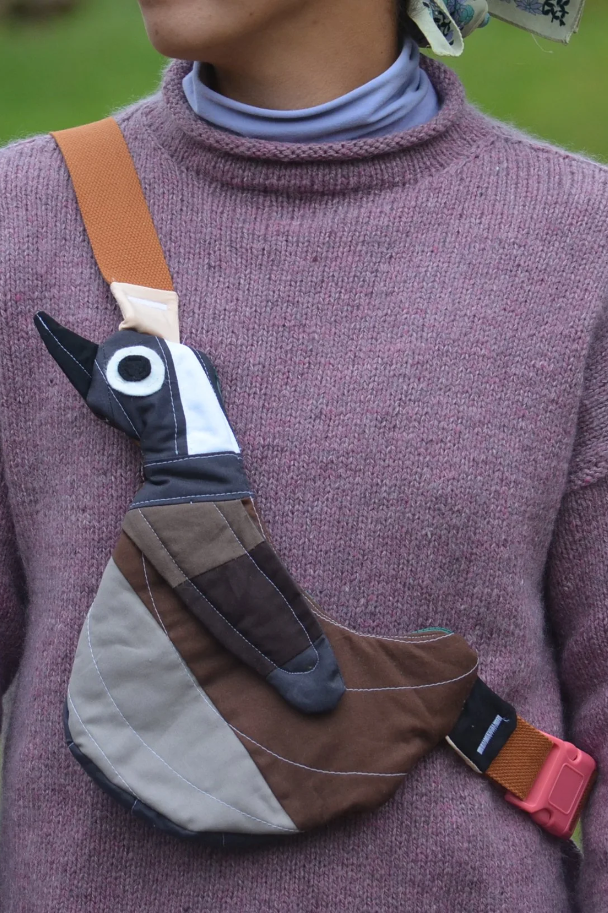 Pre-Order | Handcrafted-Fly Away Crossbody Bird Bag - Canada