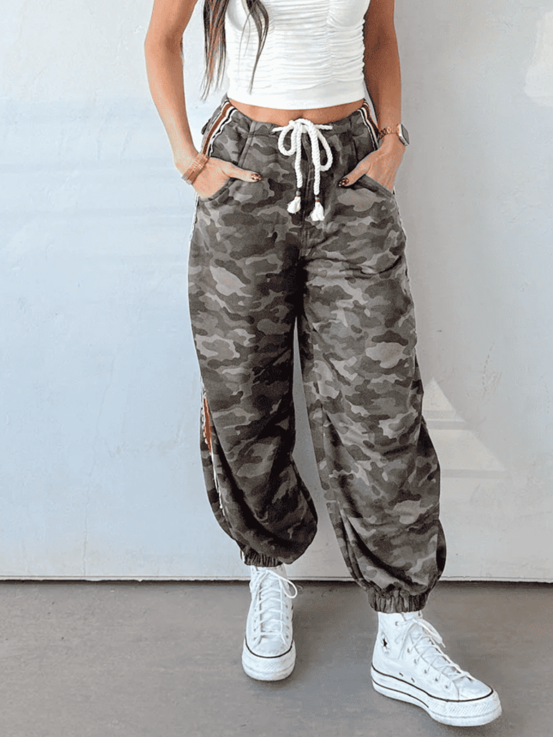 jogging camouflage pants