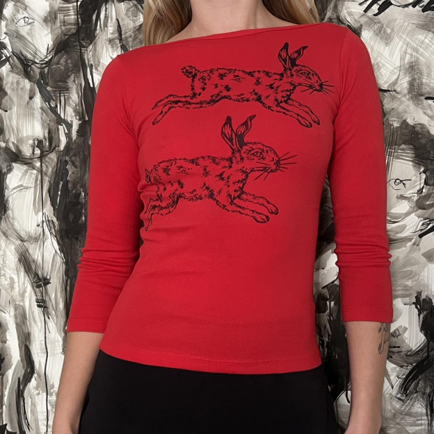 Women's long-sleeved shirt