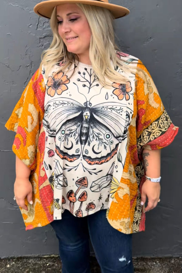 Printed Mix and Match T-shirt