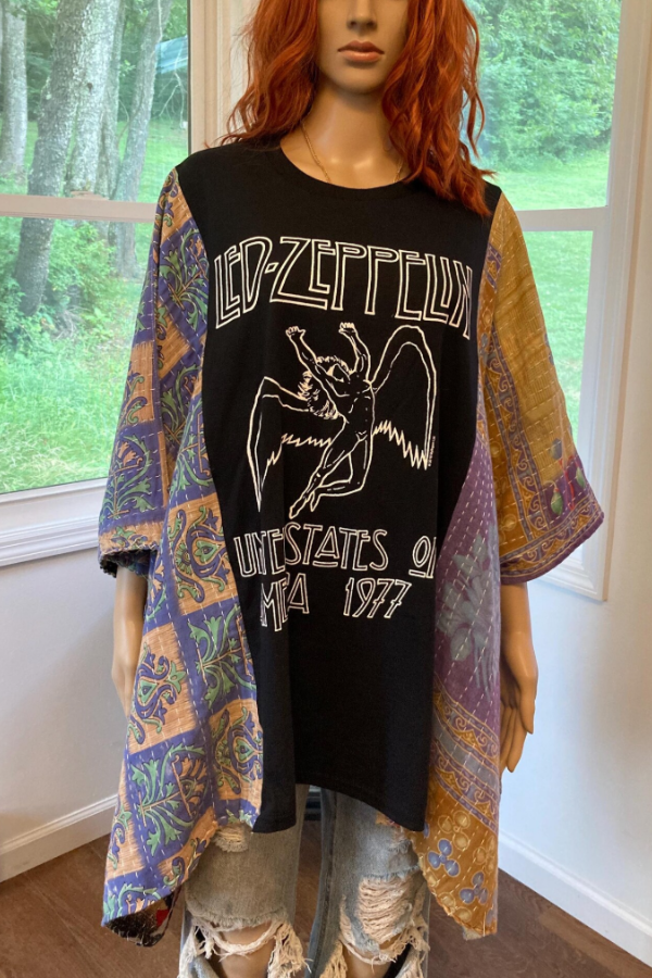 Led Zeppelin Mix & Match Tee （No Patch）