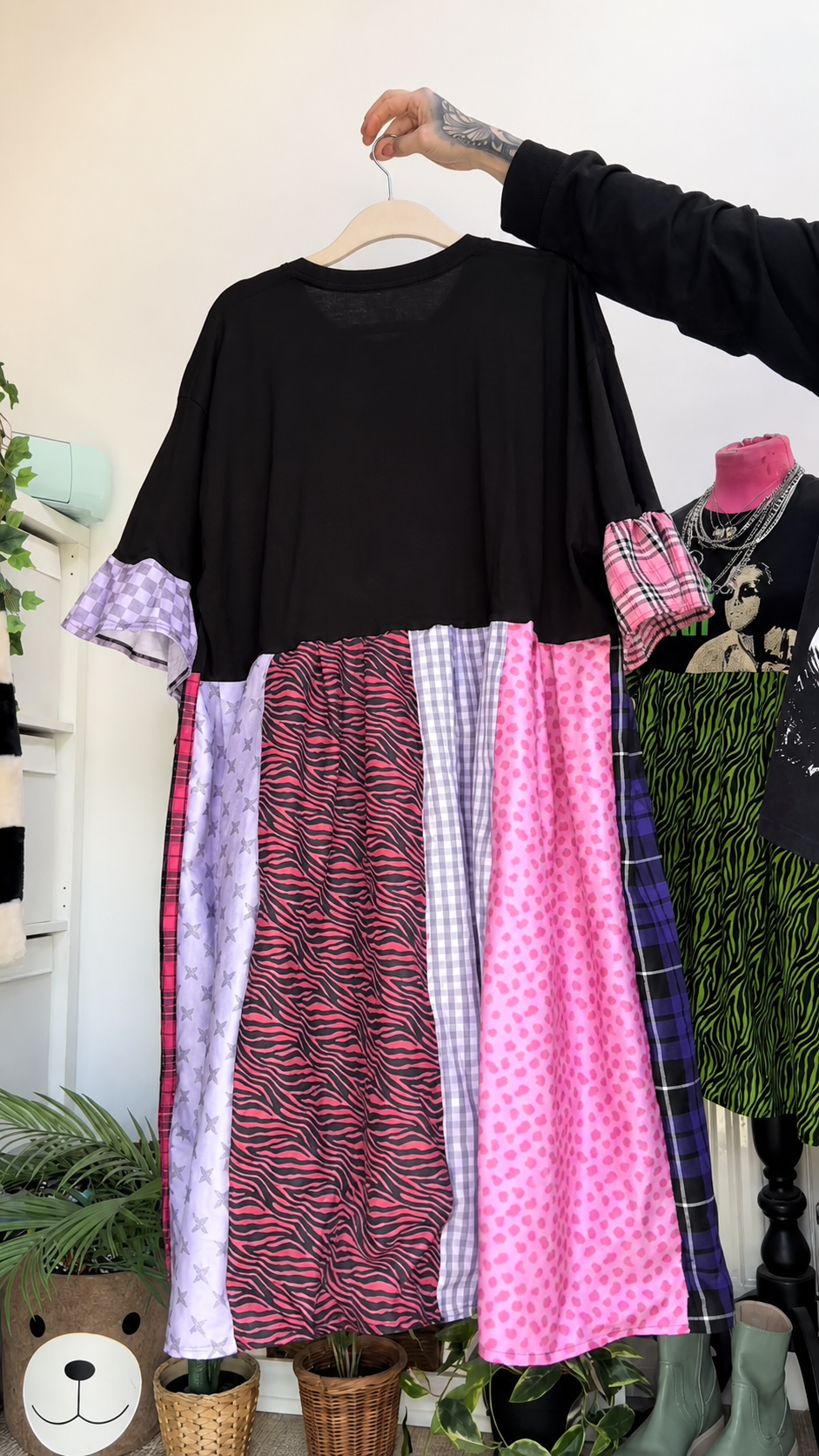 Korn Upcycled Tee Dress