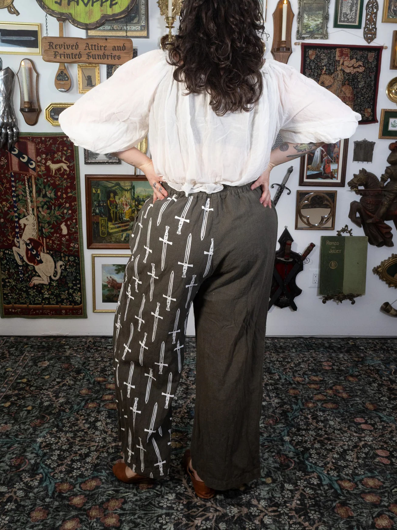 Vintage Sword Pants