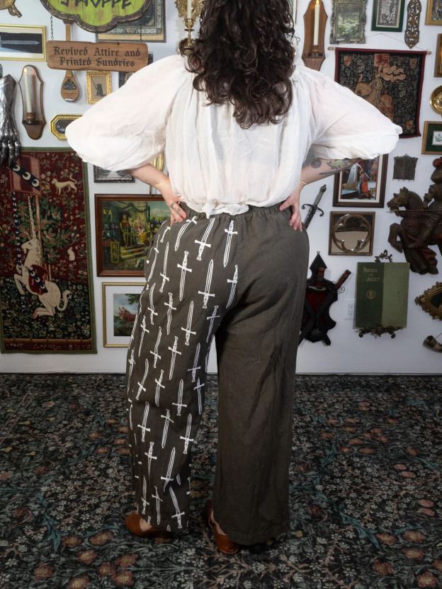 Vintage Sword Pants