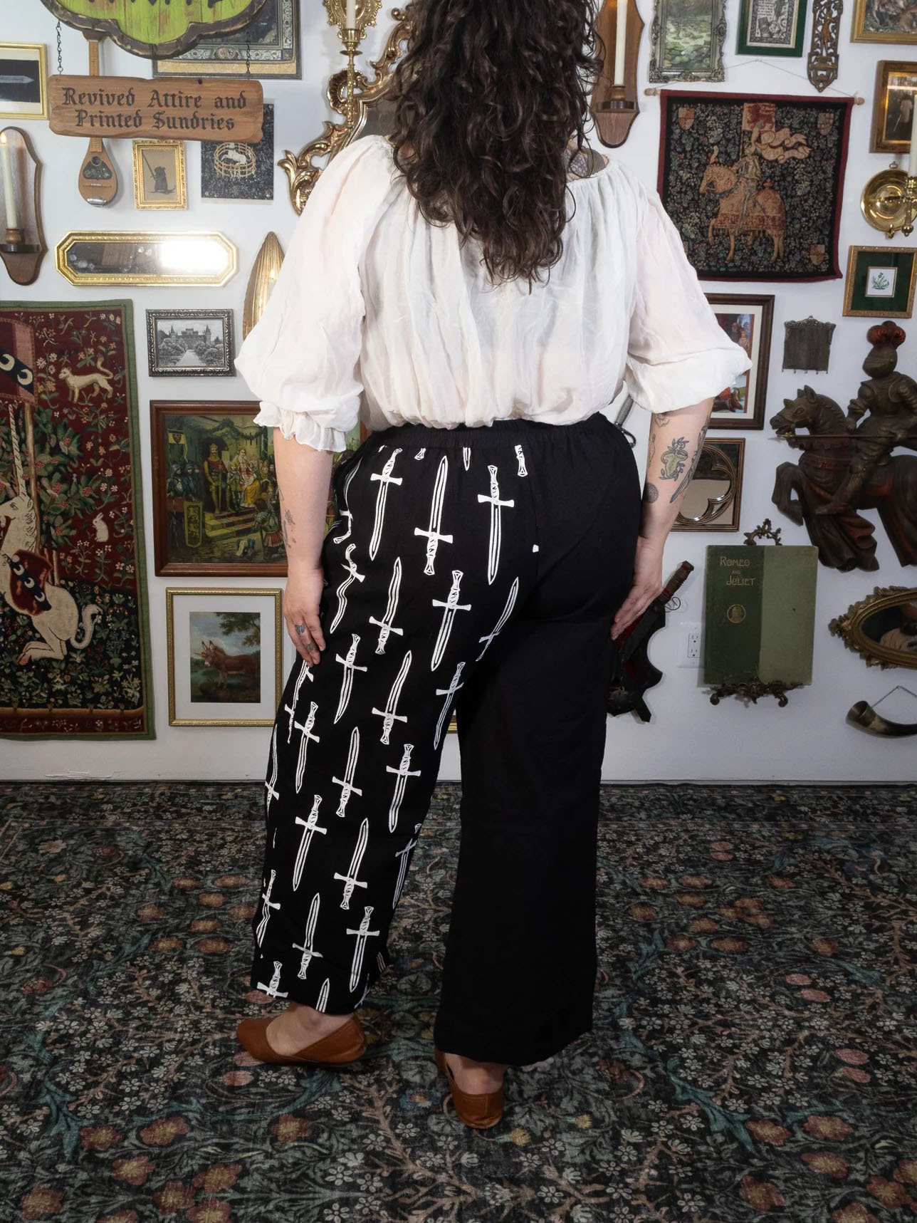 Vintage Sword Pants
