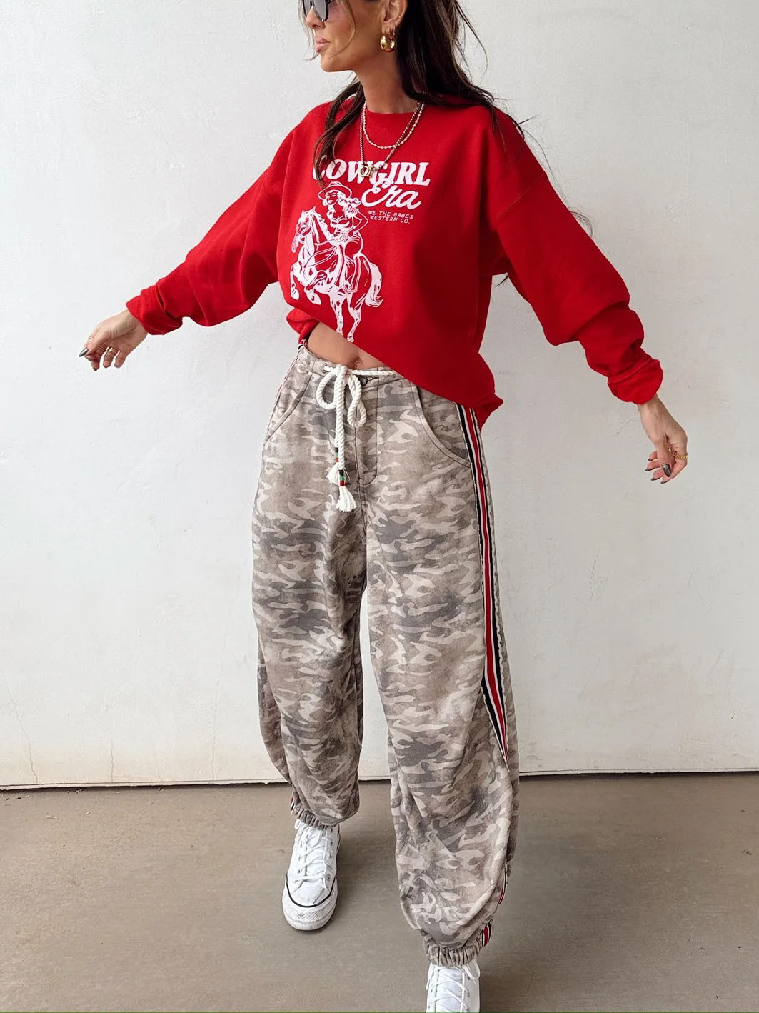 Cowgirl Era Graphic Sweatshirt