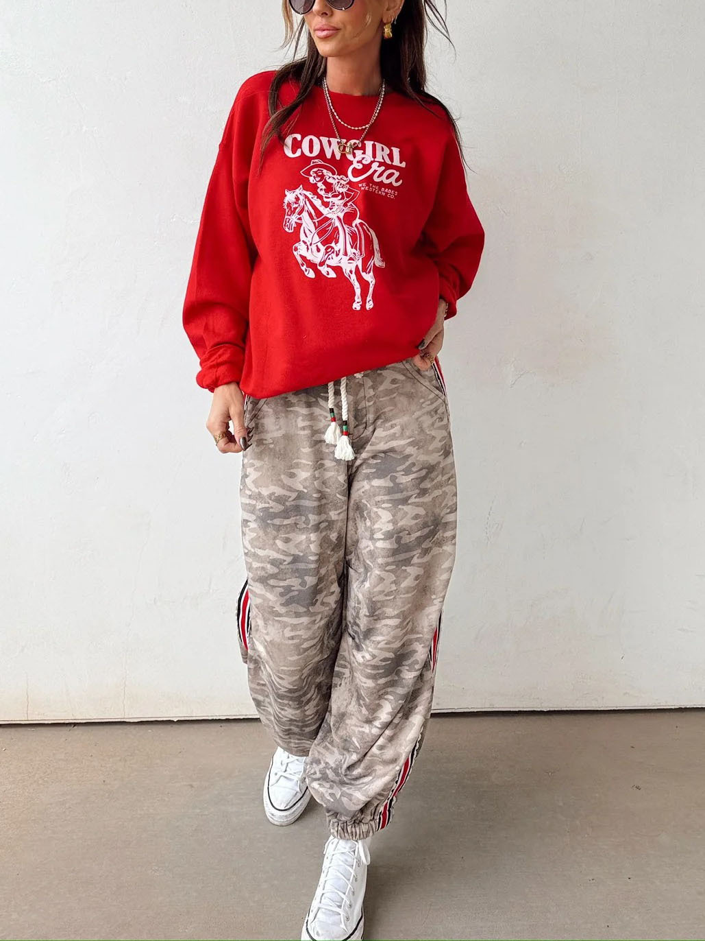 Cowgirl Era Graphic Sweatshirt