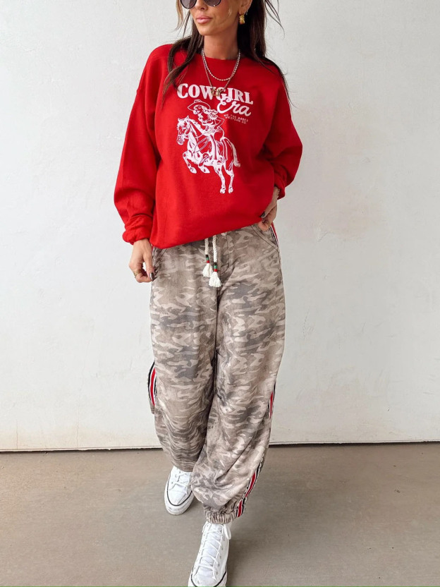 Cowgirl Era Graphic Sweatshirt
