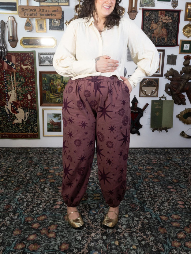 Vintage Wizard Pants