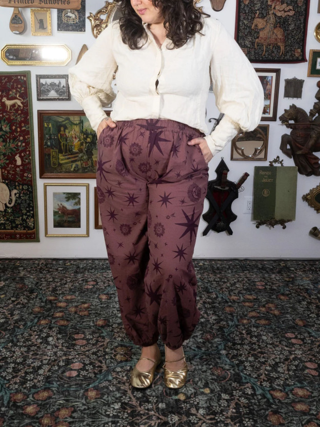Vintage Wizard Pants