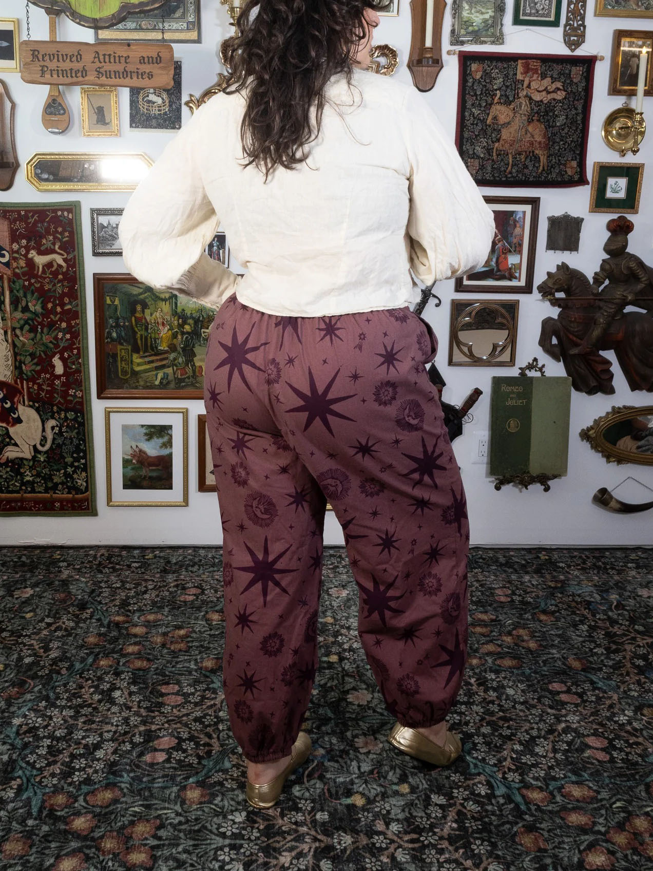 Vintage Wizard Pants