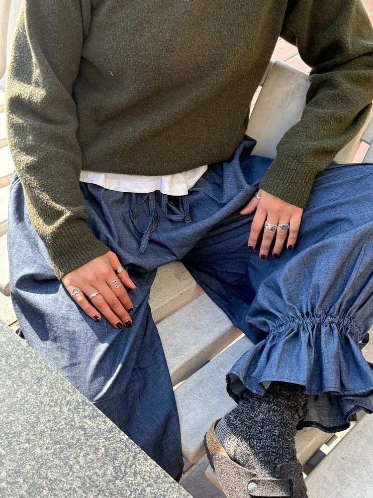 Pirate Style Baggy Trousers Bloomers Pants