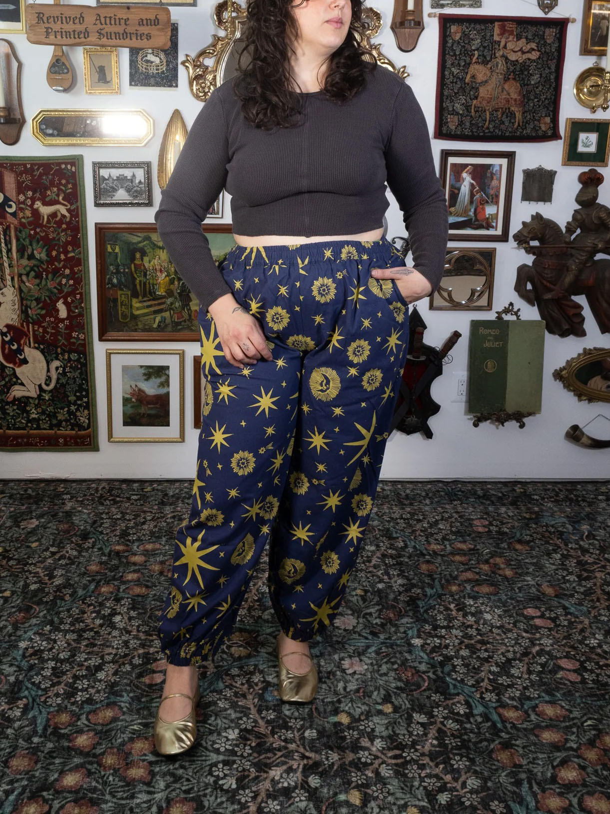 Vintage Wizard Pants