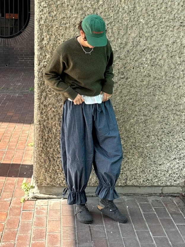 Pirate Style Baggy Trousers Bloomers Pants