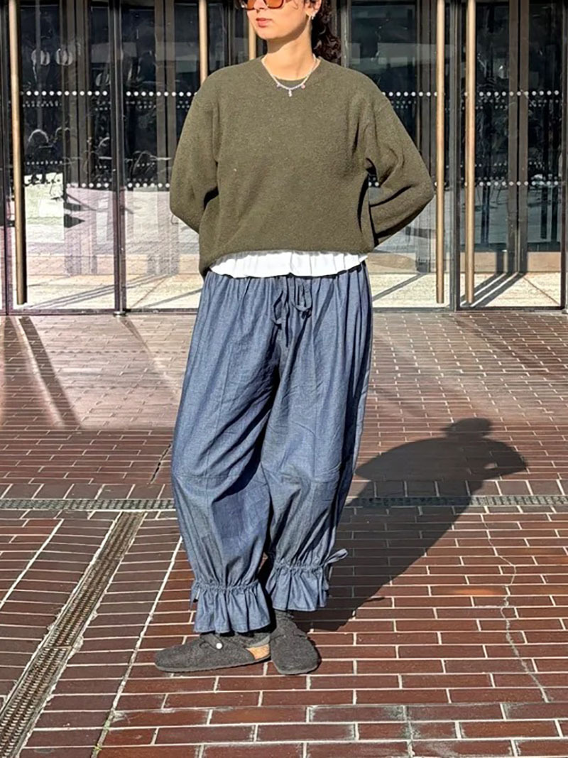 Pirate Style Baggy Trousers Bloomers Pants