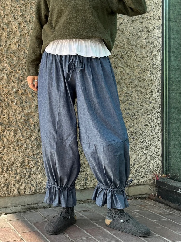 Pirate Style Baggy Trousers Bloomers Pants