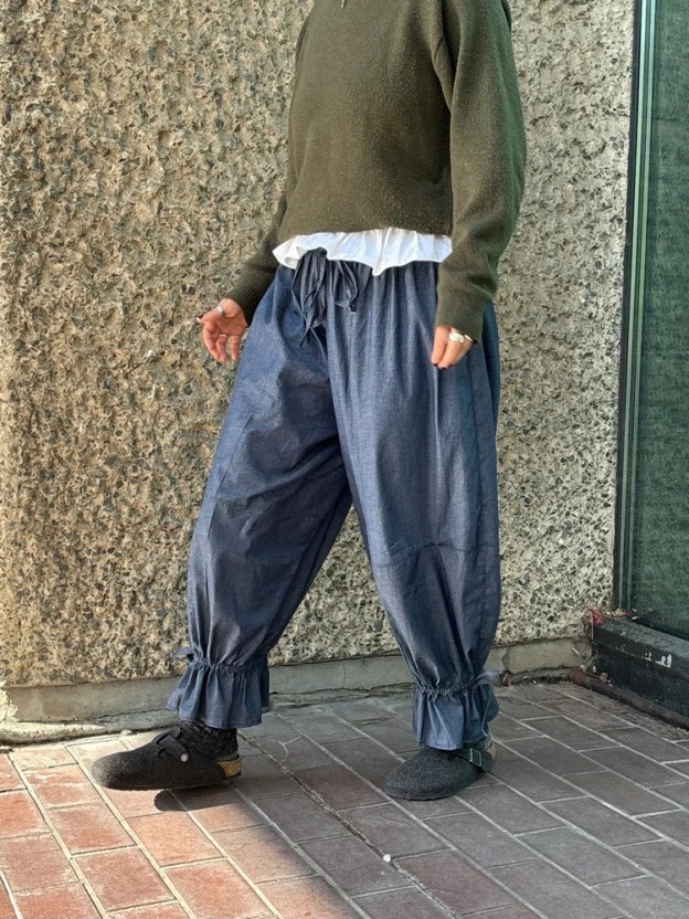 Pirate Style Baggy Trousers Bloomers Pants