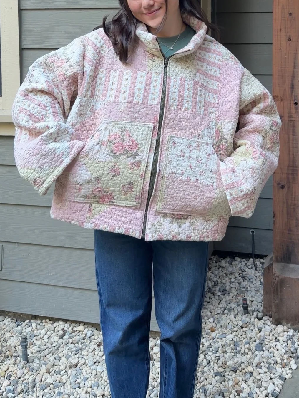 Oversize Casual Women Jacket