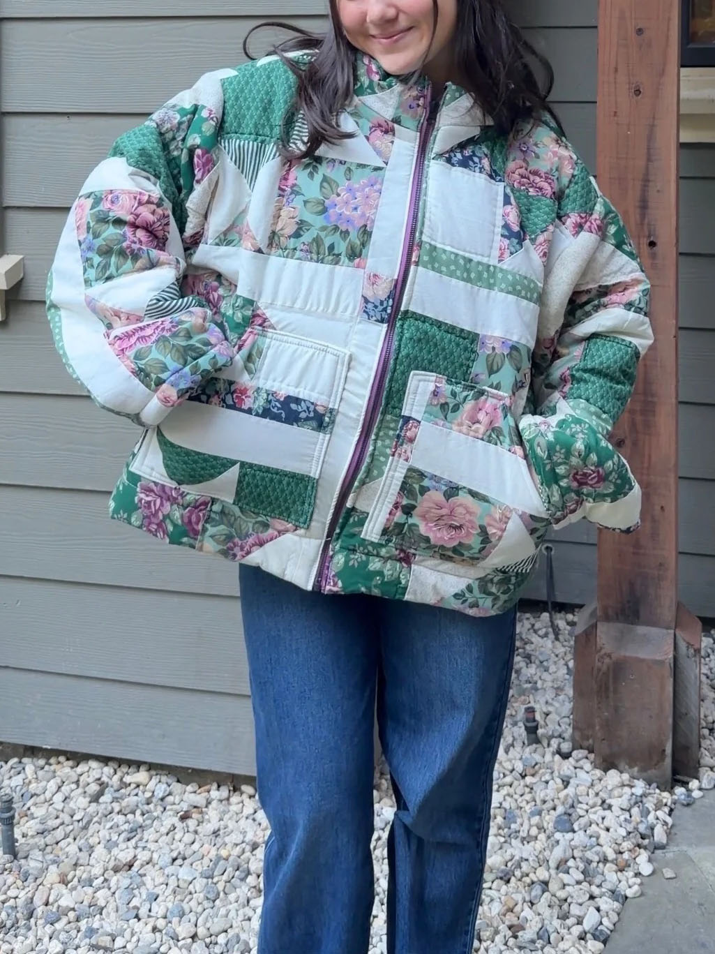 Oversize Casual Women Jacket