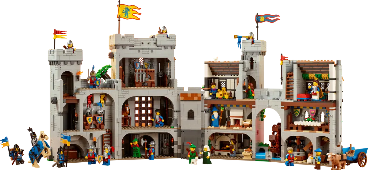 Lion Knights' Castle