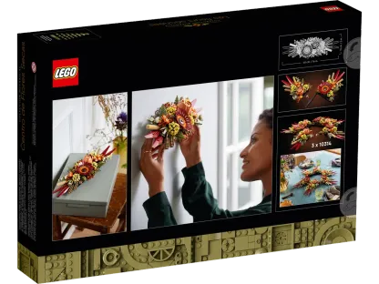 Dried Flower Centrepiece