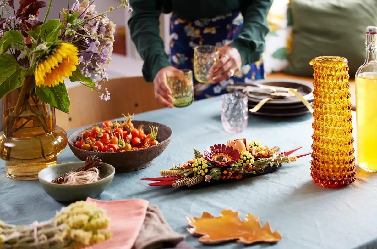 Dried Flower Centrepiece