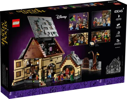 Disney Hocus Pocus: The Sanderson Sisters' Cottage