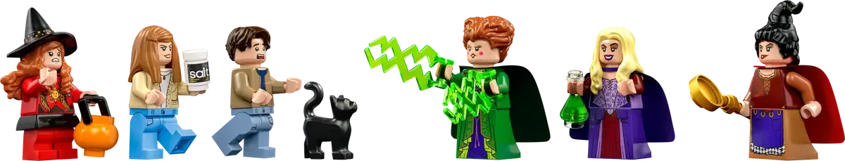 Disney Hocus Pocus: The Sanderson Sisters' Cottage