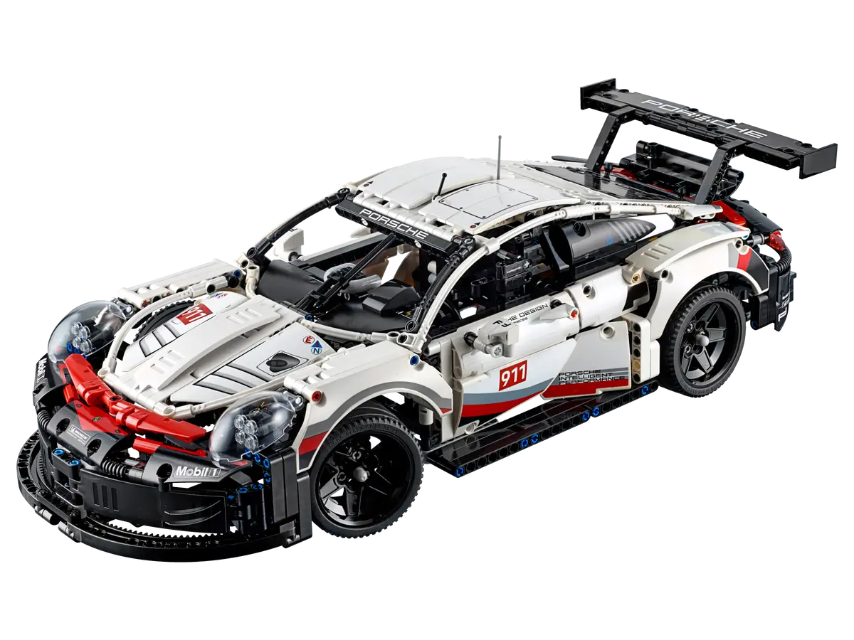 Porsche 911 RSR