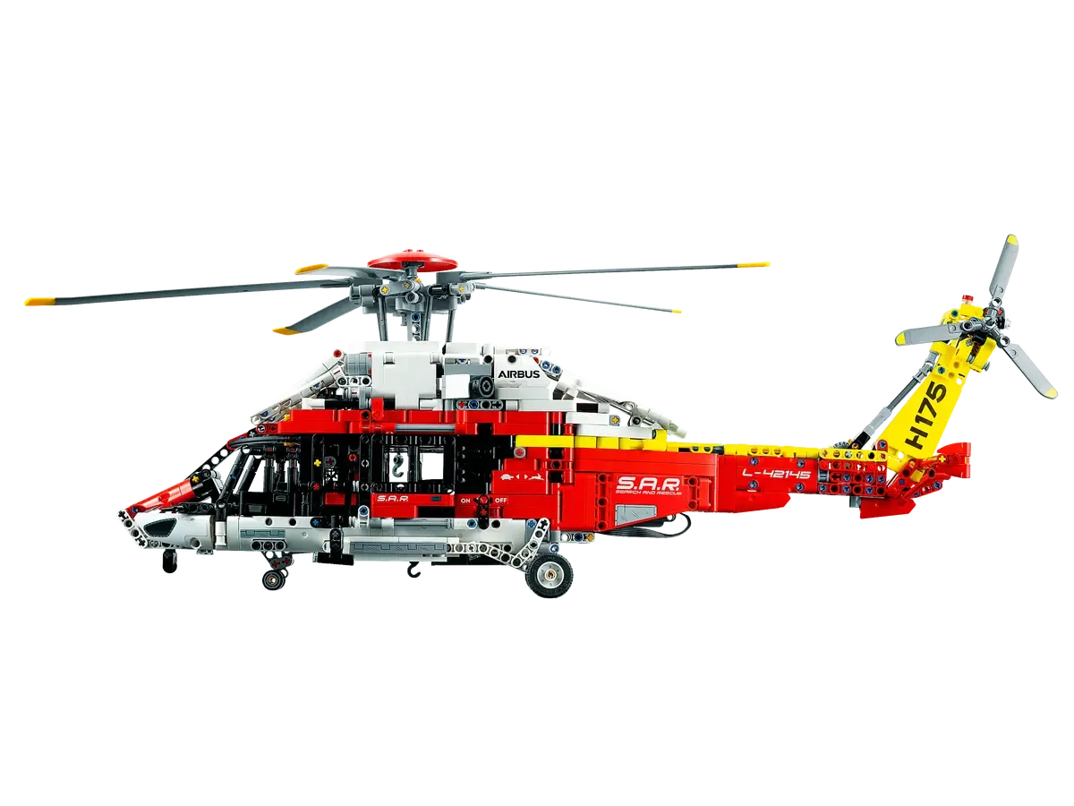 L’hélicoptère de secours Airbus H175