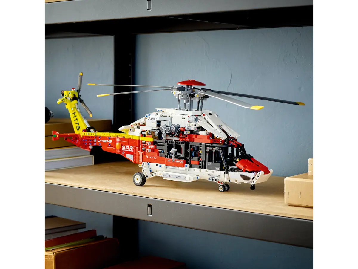 L’hélicoptère de secours Airbus H175