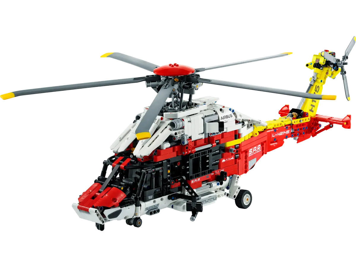 L’hélicoptère de secours Airbus H175