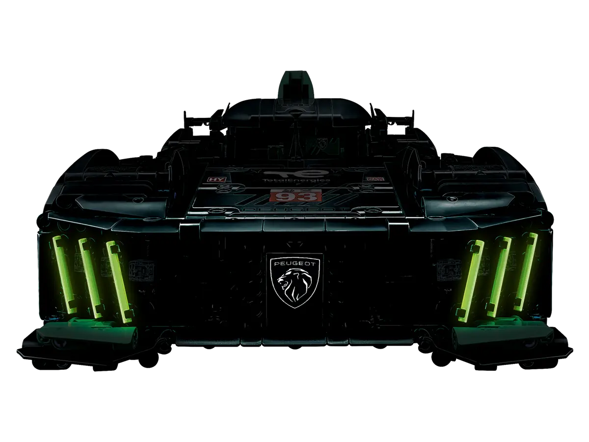 PEUGEOT 9X8 24H Le Mans Hybrid Hypercar