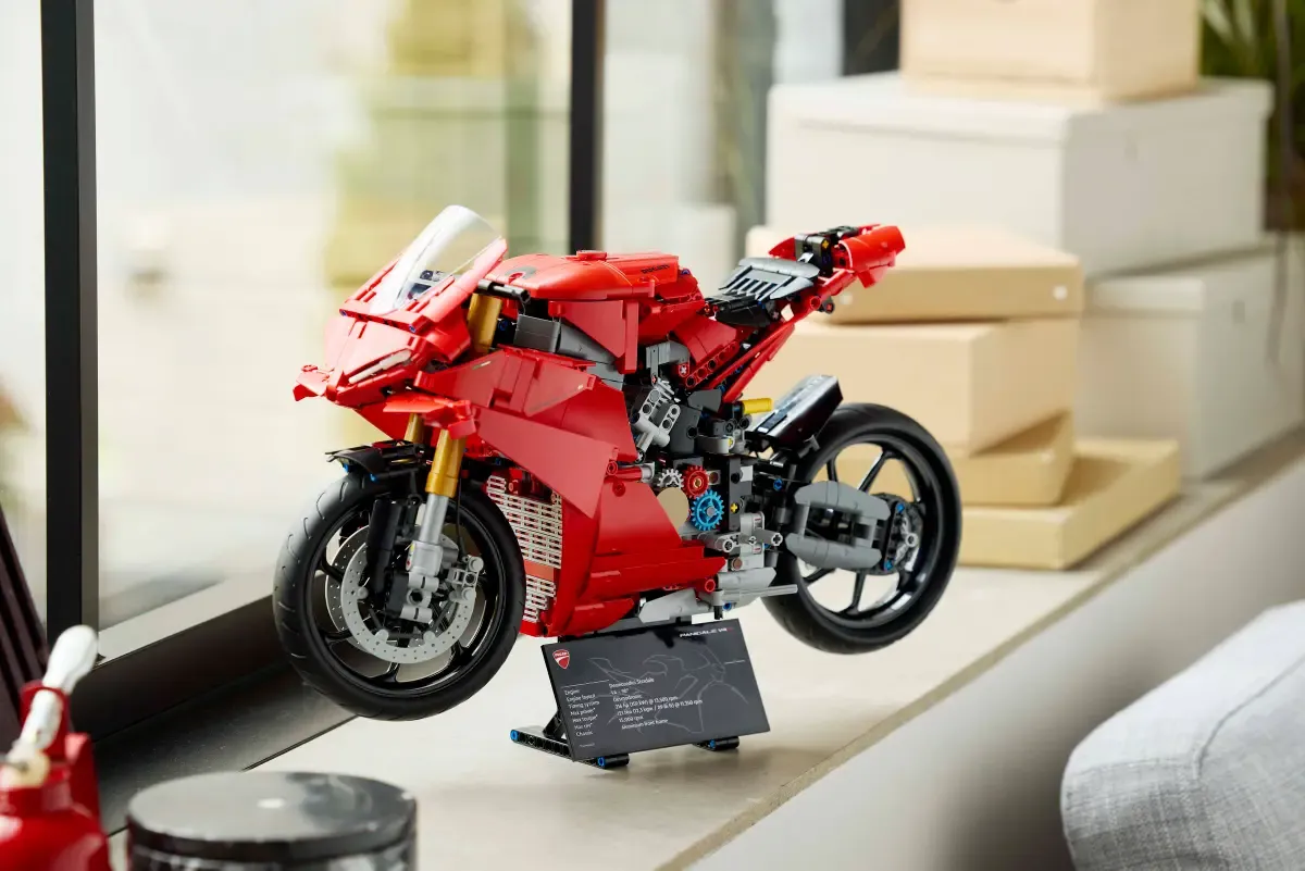 La Moto Ducati Panigale V4 S