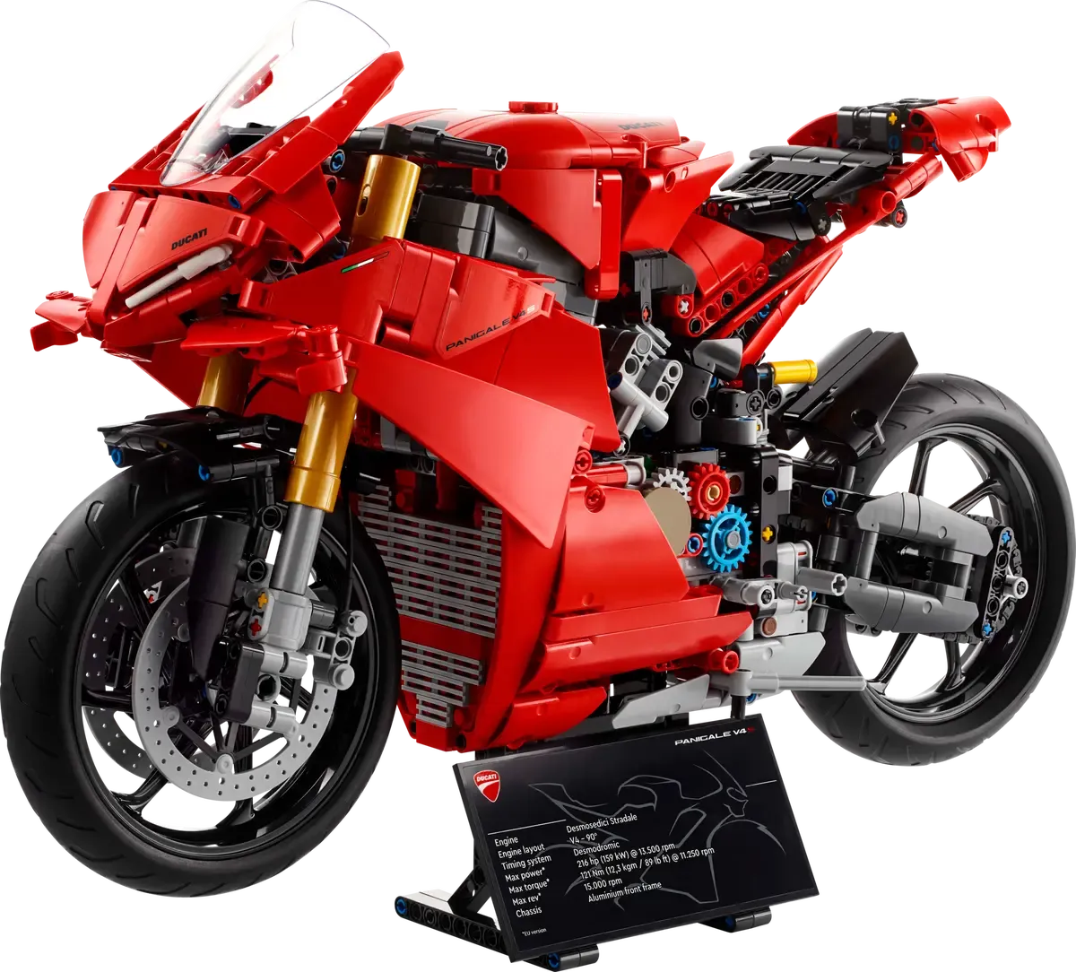La Moto Ducati Panigale V4 S