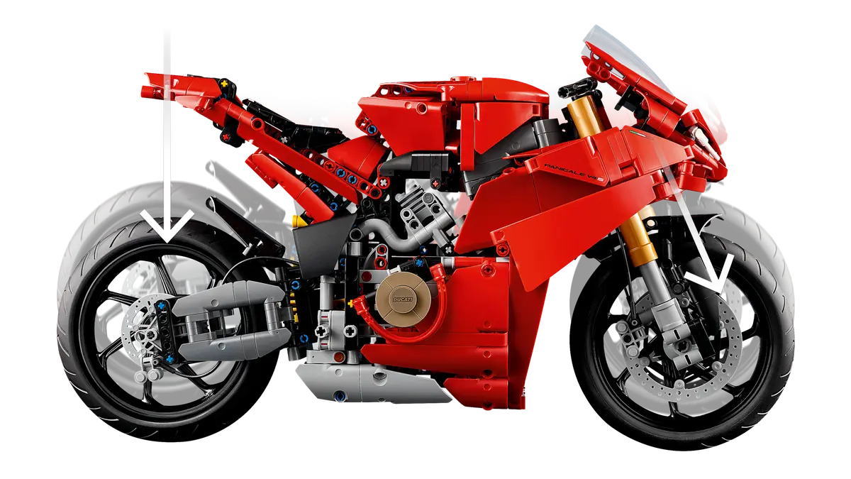 La Moto Ducati Panigale V4 S