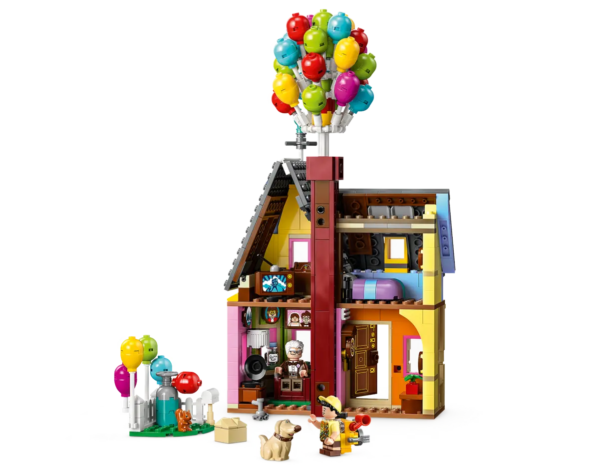 ‘Up’ House​