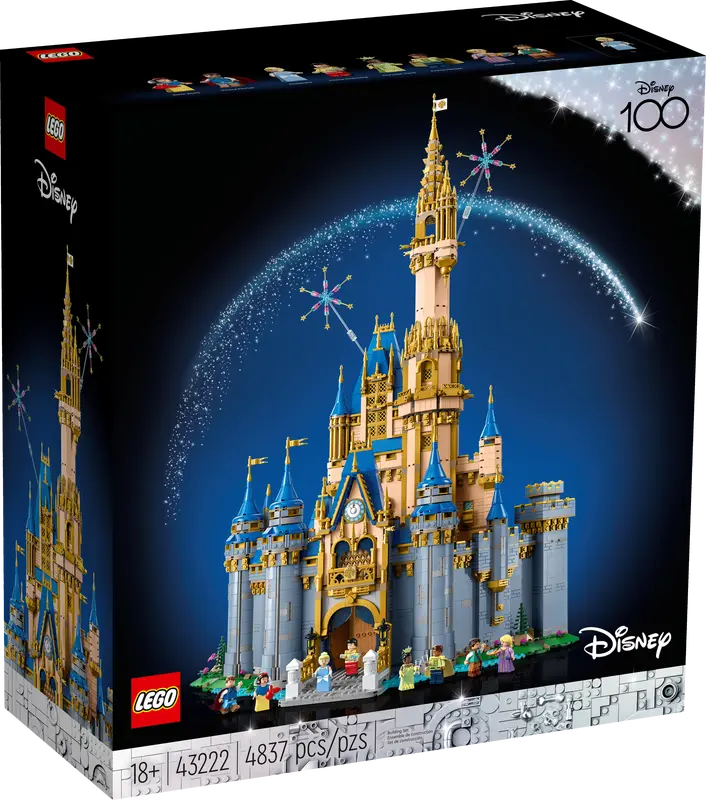 LEtheGO Disney Castle #43222