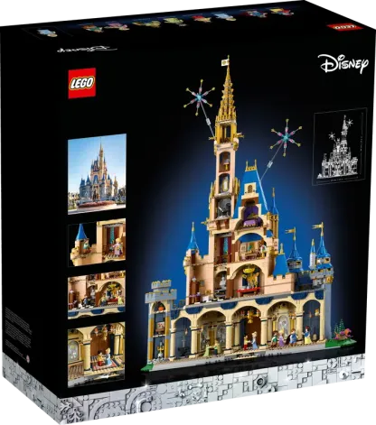 LEtheGO Disney Castle #43222