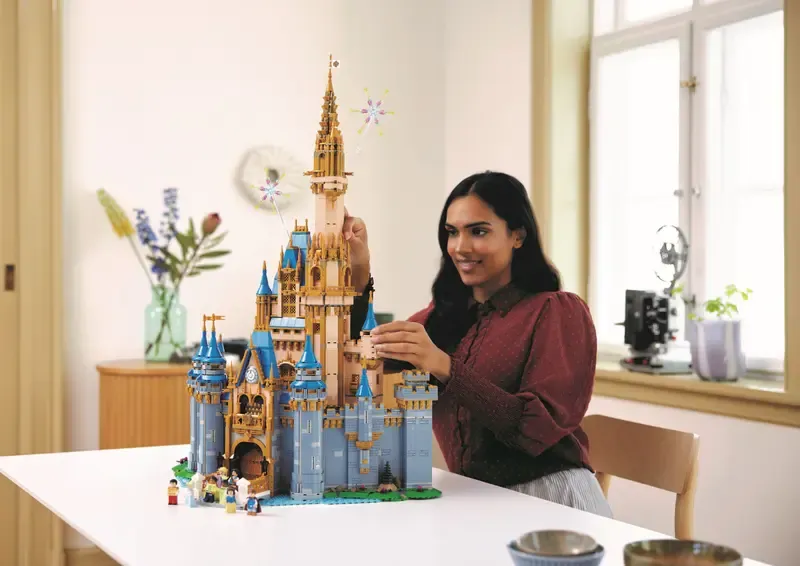 LEtheGO Disney Castle #43222