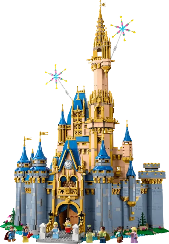 LEtheGO Disney Castle #43222