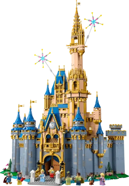 LEtheGO Disney Castle #43222